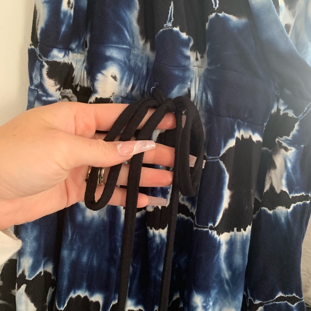 Young fabulous & broke tie dye jumpsuit - Picture 4 of 12